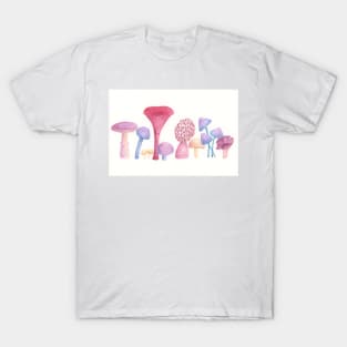 Mushrooms 3 T-Shirt